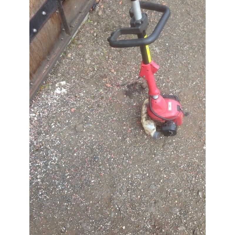 Petrol grass trimmer