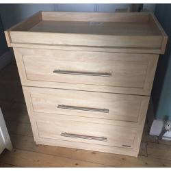 rialto dresser and changing table mamas and papas (babies)