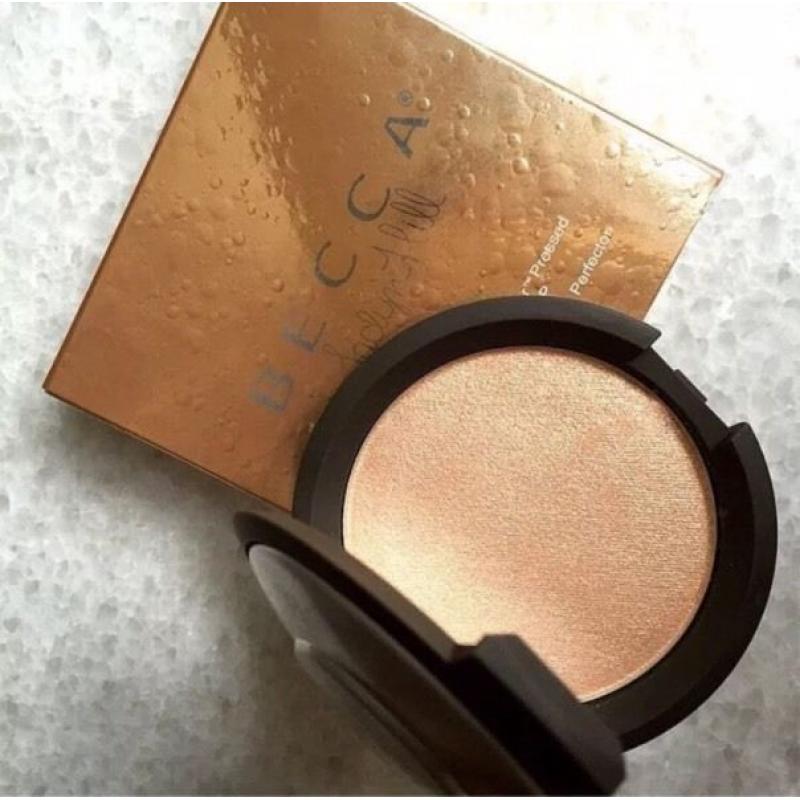 Original Becca x Jaclyn Hill Shimmering Skin Perfector Pressed Champagne Pop
