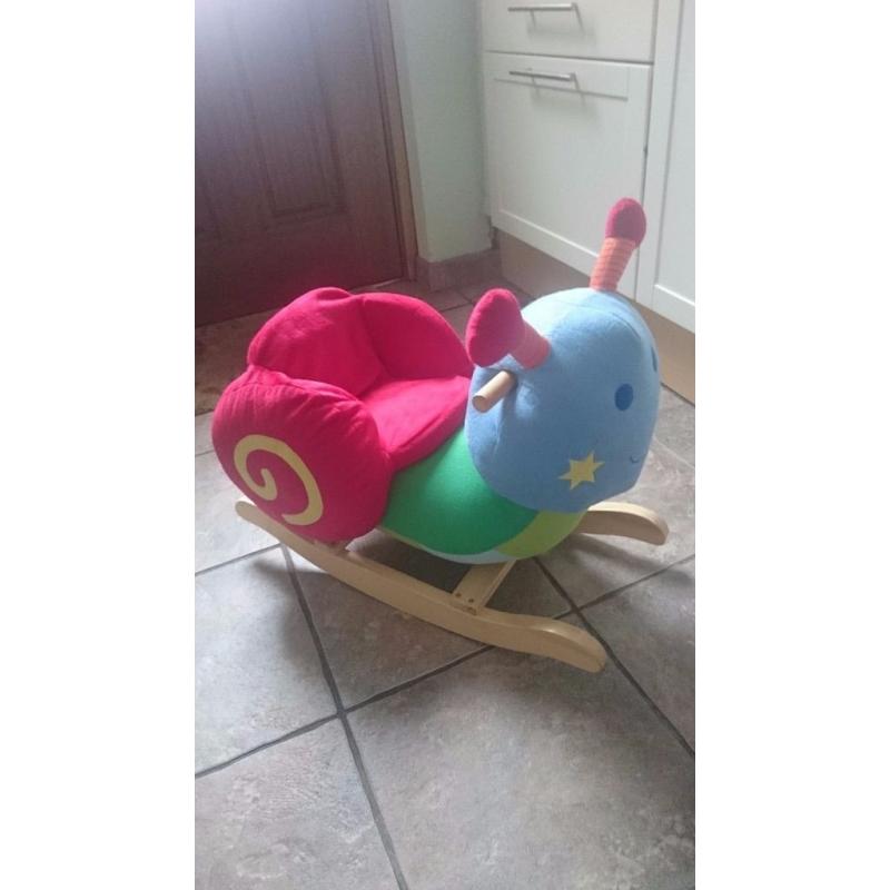 Caterpillar Rocker