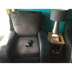 Corner Suit with Electric Recliner