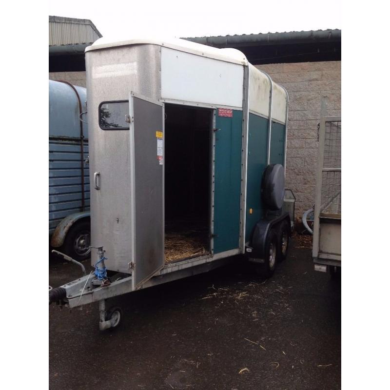 IFOR WILLIAMS 505 HORSEBOX