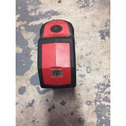 Milwaukee laser plumb
