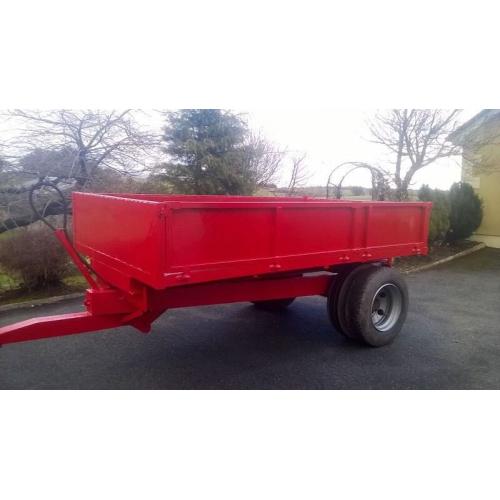 10x6 tractor tipping trailer