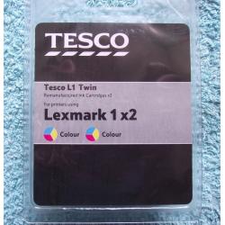 Lexmark printer ink cartridge pack