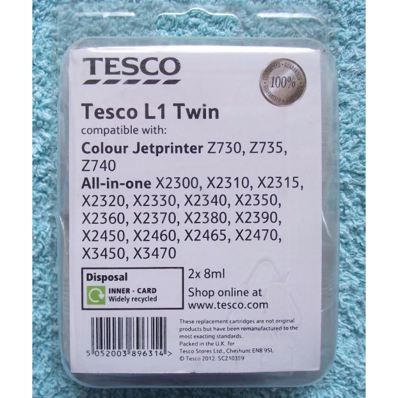 Lexmark printer ink cartridge pack