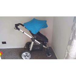 icandy Apple pram and carrycot