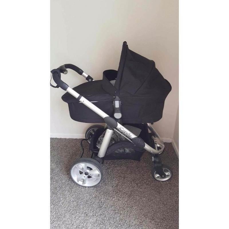icandy Apple pram and carrycot