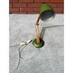 SMALL ANTIQUE ANGLE POISE LAMP