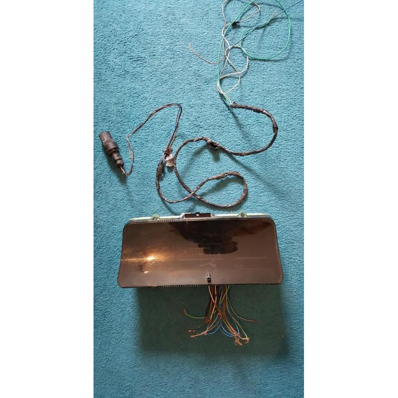 Mk2 Vauxhall Astra GTE digi dash (nova, corsa, gsi, Sri, redtop, c20xe, 16v)