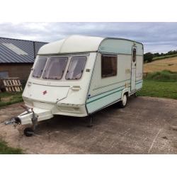 ABI Dalesman 420/2 2 berth caravan