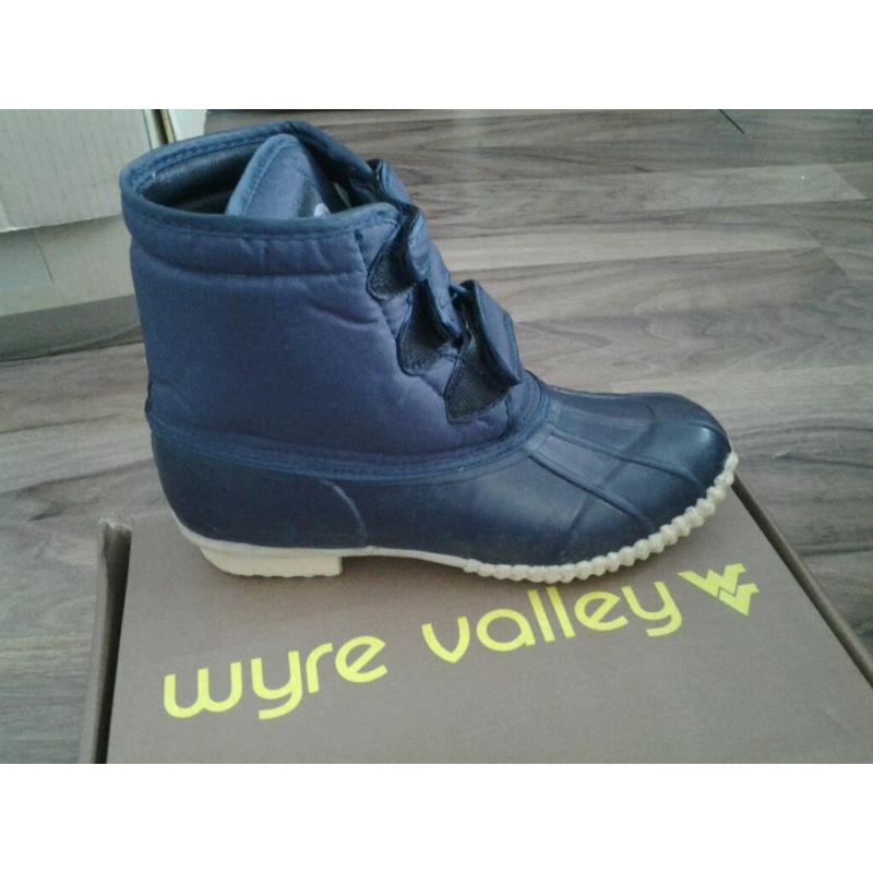 Wyre valley boots