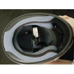 UK legal motorcycle helmet medium size