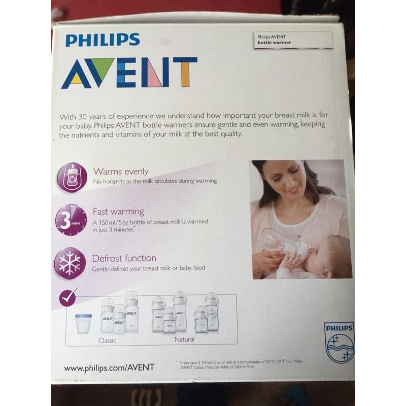 Philips Avent Bottle Warmer