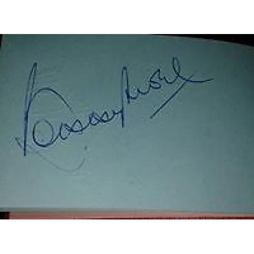 Genuine Bobby Moore autograph, got it personally 1970ish, 50th Anniv. today
