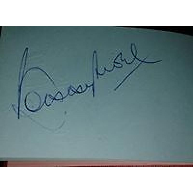 Genuine Bobby Moore autograph, got it personally 1970ish, 50th Anniv. today