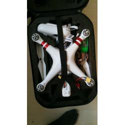 Nearly new phantom 3, loads of extras battery mod!
