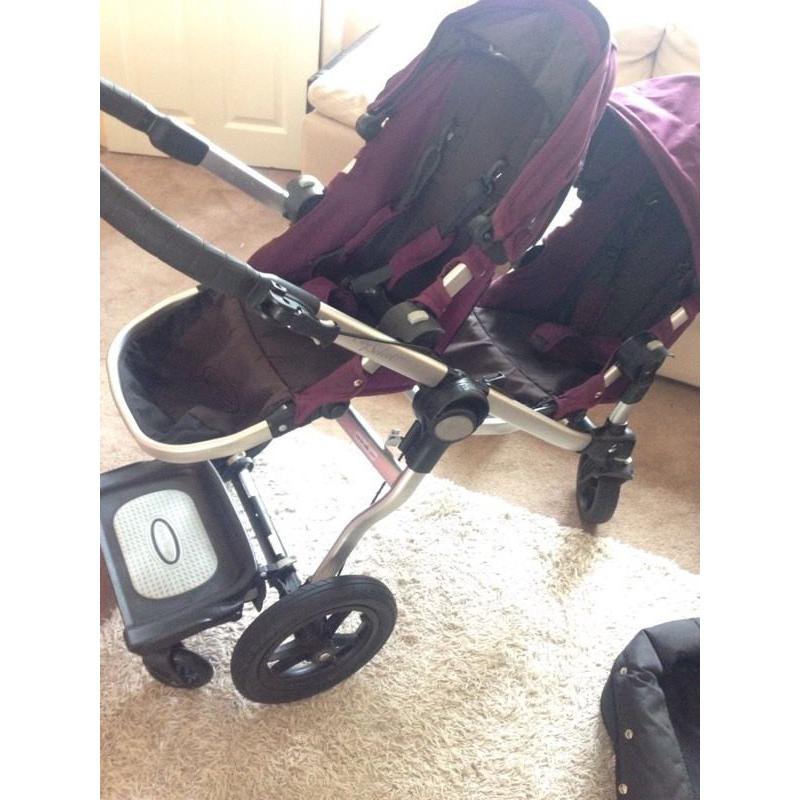 Baby jogger city select double buggy