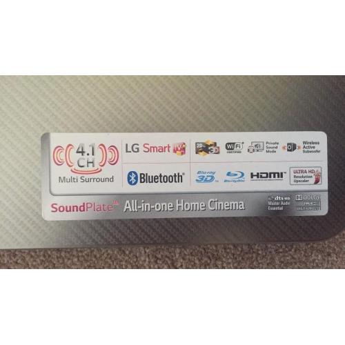 LG Soundplate Lab540 - As new condition