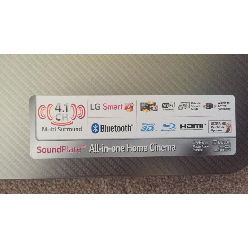 LG Soundplate Lab540 - As new condition