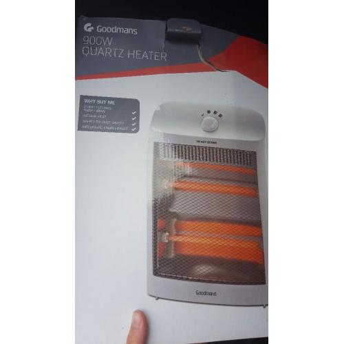 Camping bundle heater/bed/table
