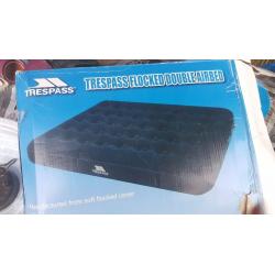 Camping bundle heater/bed/table