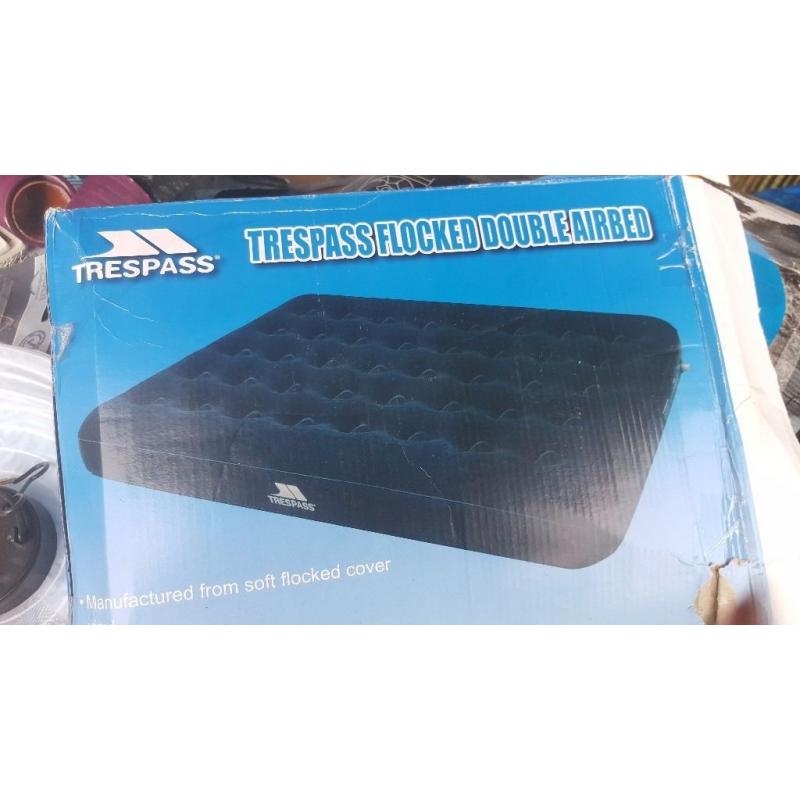 Camping bundle heater/bed/table