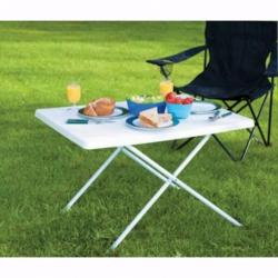 Camping bundle heater/bed/table