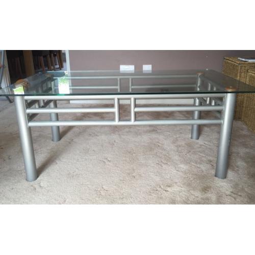 Glass table