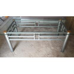 Glass table