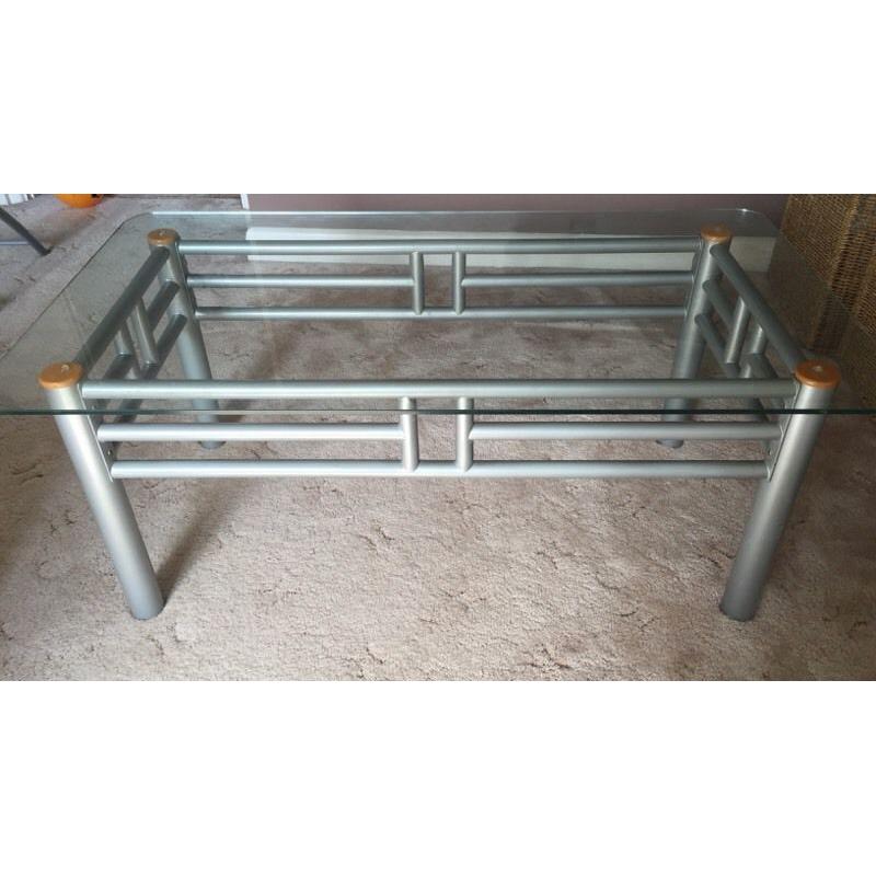 Glass table