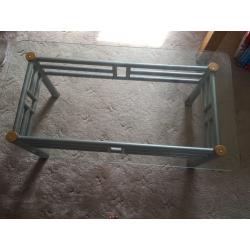 Glass table