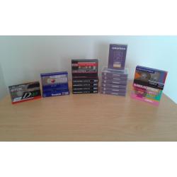 Music cassette tapes - mixed lot