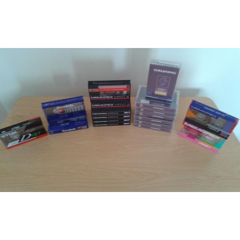 Music cassette tapes - mixed lot