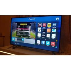 Panasonic 48-inch Smart 4K 3D ULTRA HD LED TV (48CX400B) built in Wifi, Freeview HD