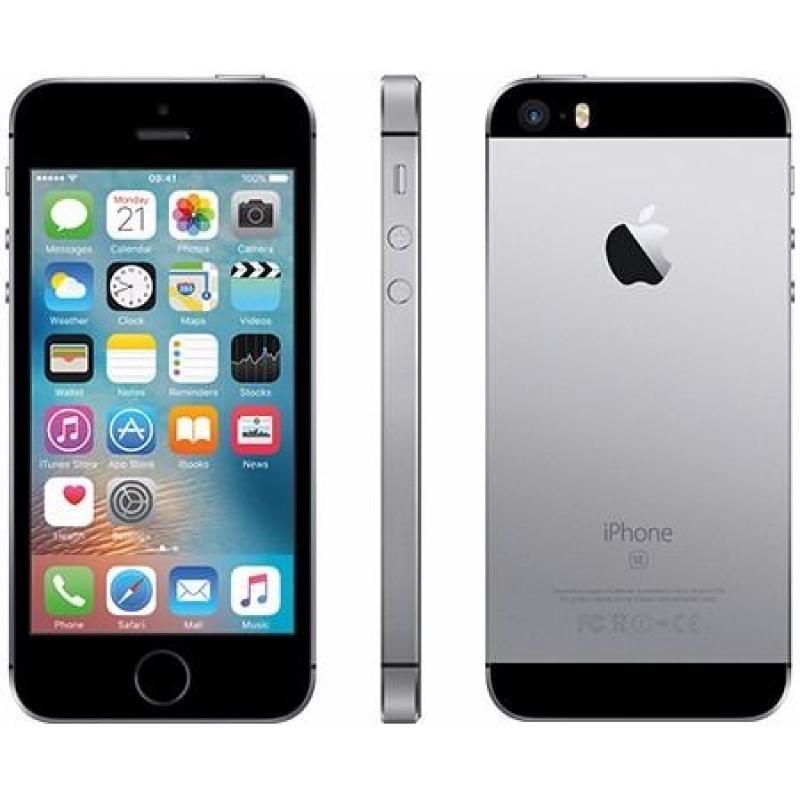 Brand new SEALED Apple iPhone SE - 16GB - Space Grey - Unlocked