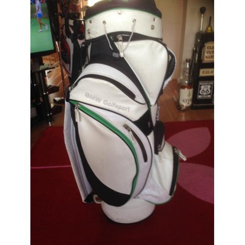 BMW Golfsport Cart Bag
