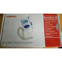 fethal doppler heartbeat monitor