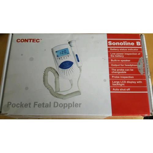 fethal doppler heartbeat monitor