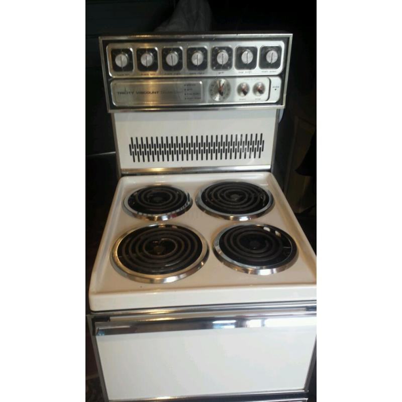 Tricity Viscount Double oven