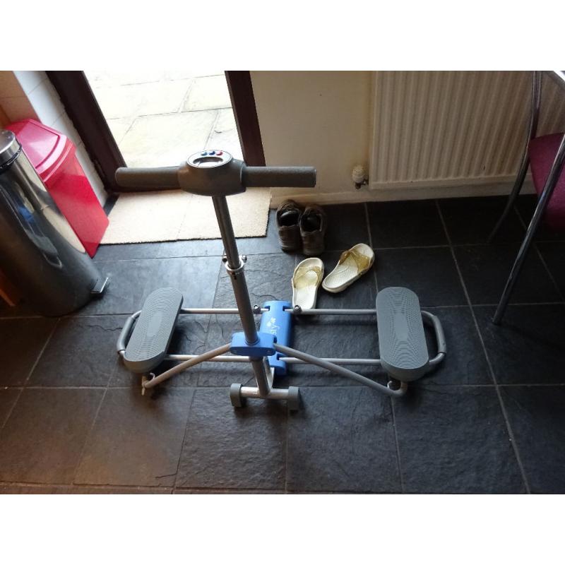 Kirsty Gallacher Home Excercise Machine