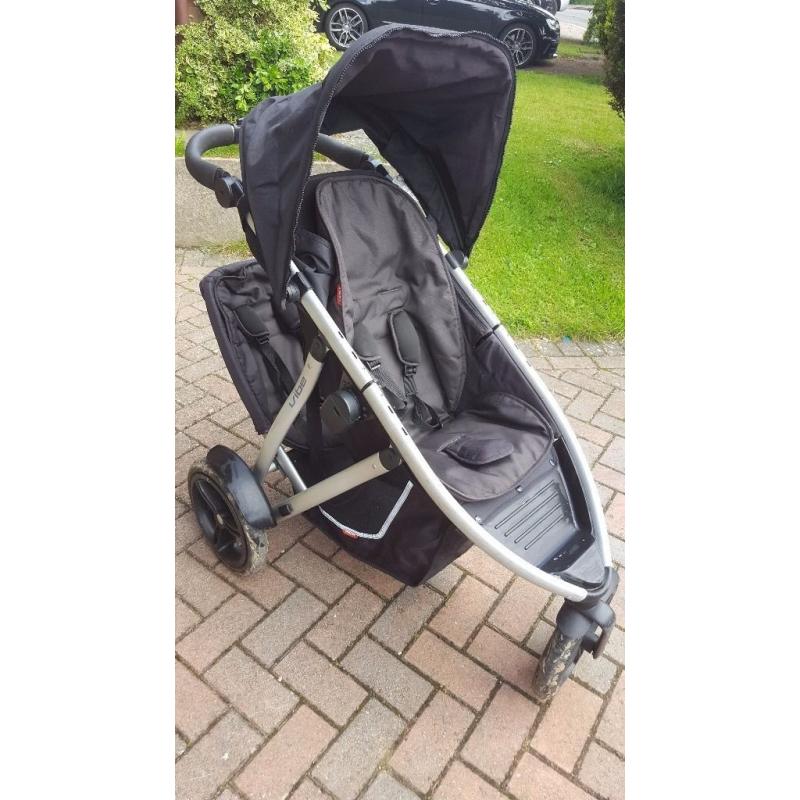 Phil and Teds Vibe double pushchair