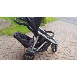 Phil and Teds Vibe double pushchair