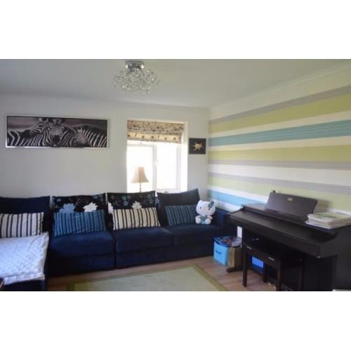 Fabric corner sofa , large