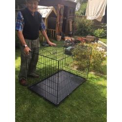 Dog cage crate