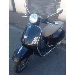 2006 Piaggio Vespa GTS 250 gts250 in Black great condition + Upgraded exhaust not 300
