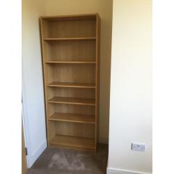 Oak bookshelf