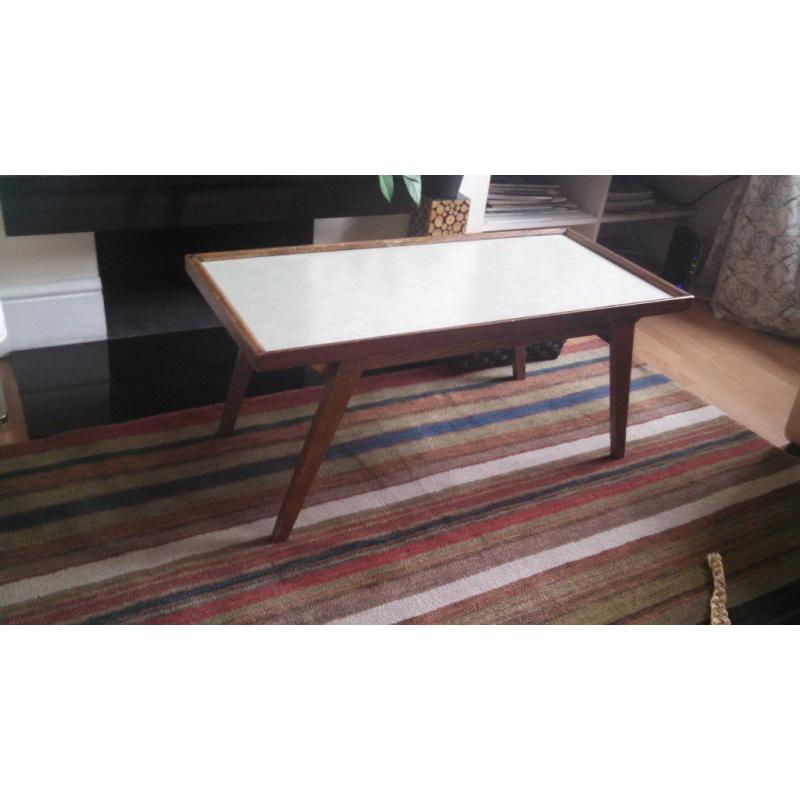 HUGE MOVING SALE - Retro coffee table