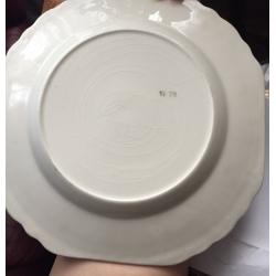 plate giraffe vintage