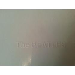 Beatles White Album numbered 1st Press Very Good Condition